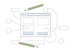 Websites uitwerken