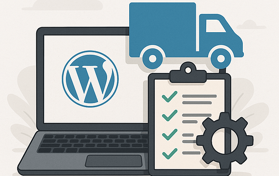 WordPress website verhuizen naar nieuwe hosting? Zo pak je het goed aan zonder risico op downtime of dataverlies