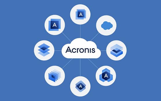 Hoe werkt Acronis?